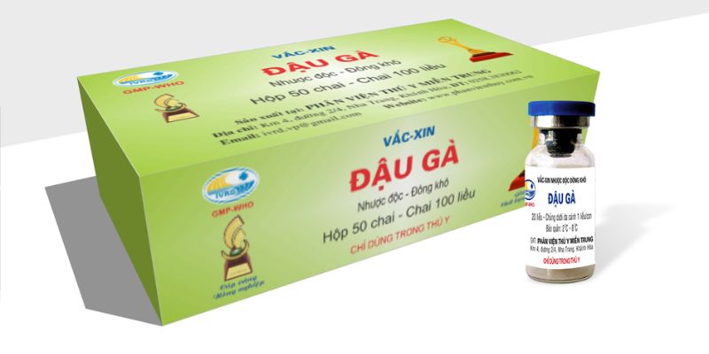 Vacxin cho gà từng giai đoạn