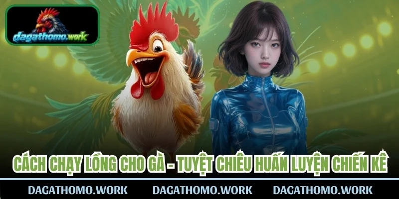 Cách Chạy Lồng Cho Gà
