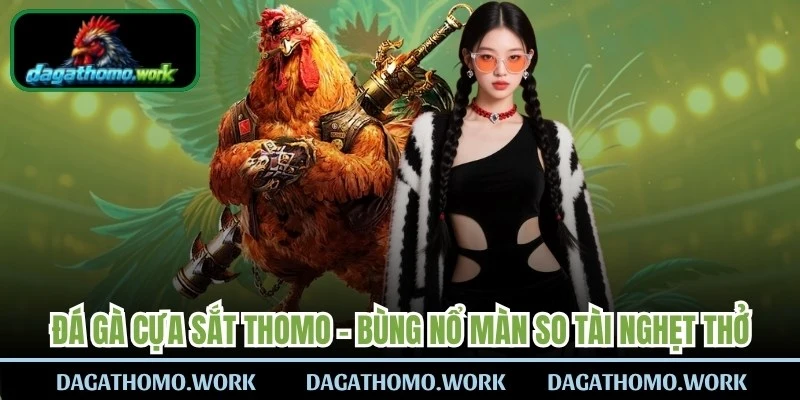 Đá Gà Cựa Sắt Thomo