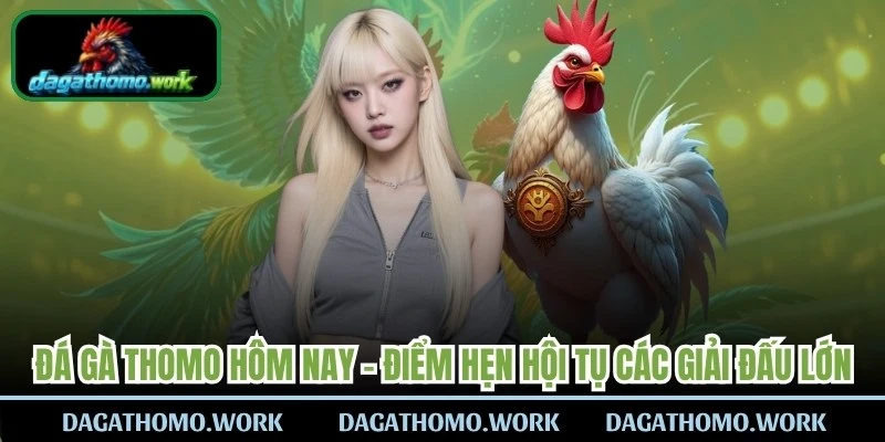 Đá Gà Thomo Hôm Nay