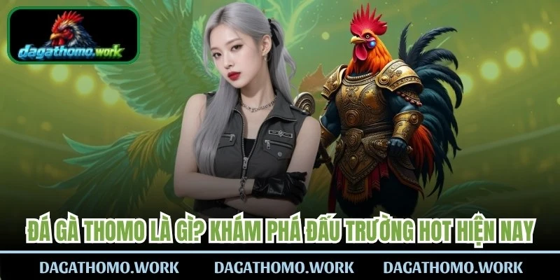 Đá Gà Thomo Là Gì