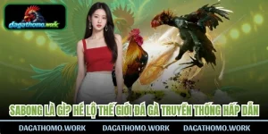 Sabong Là Gì