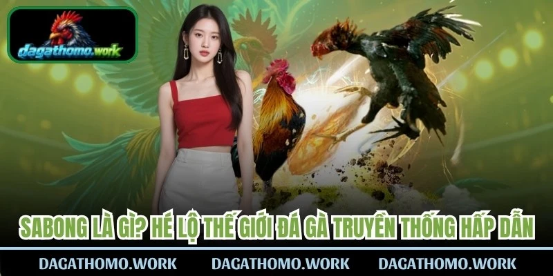 Sabong Là Gì